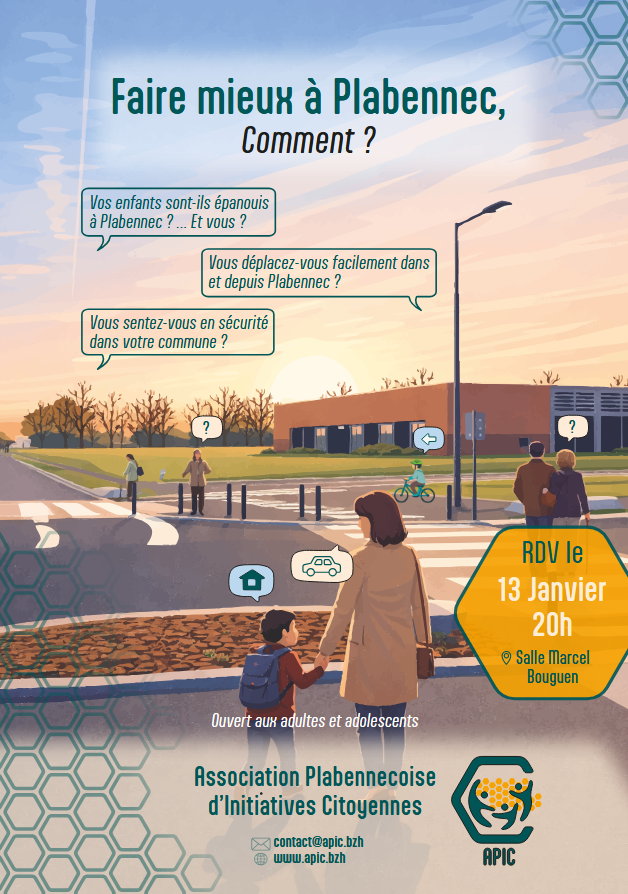 Soirée APIC : Faire mieux à Plabennec, comment ?