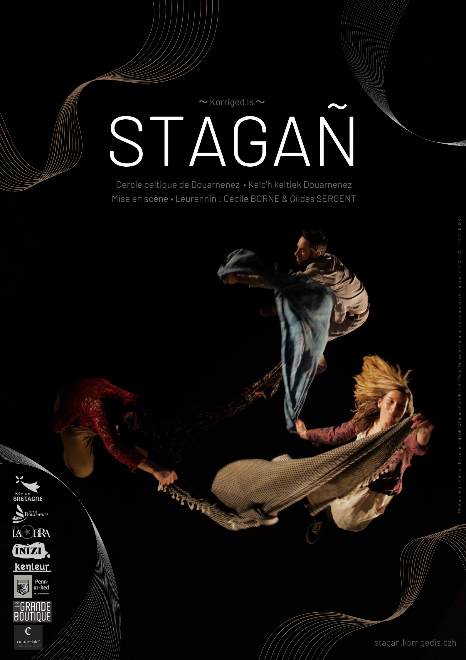 STAGAN : Spectacle de danse bretonne, musique et chant