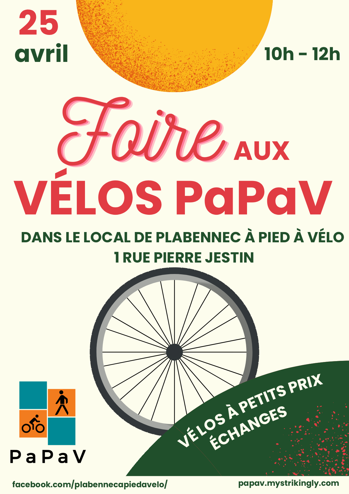 Braderie de printemps