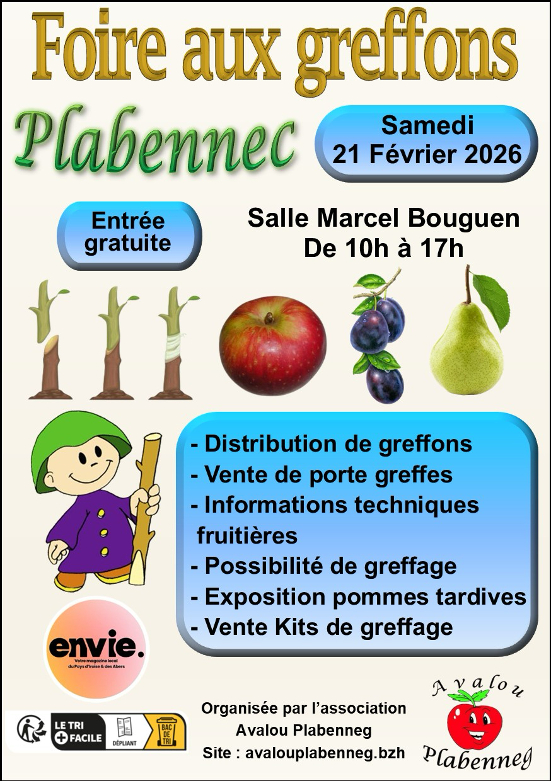 Foire annuelle aux greffons